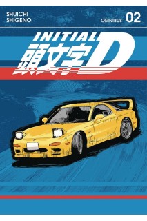 Initial D Omnibus (Inglés) 02