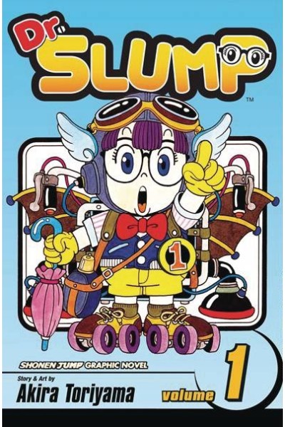 Dr. Slump (Inglés) 01