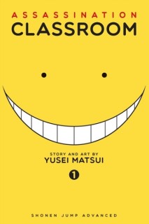 Assassination Classroom (Inglés) 01