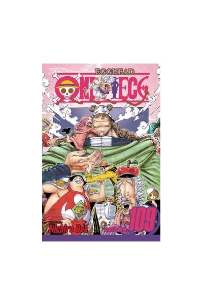 One Piece (Inglés) 109