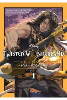 Disney Twisted Wonderland: Book Of Savanaclaw (Inglés) 01