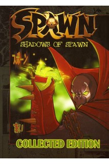 Spawn Manga Shadows Of Spawn Complete Collectio Tp (Inglés)