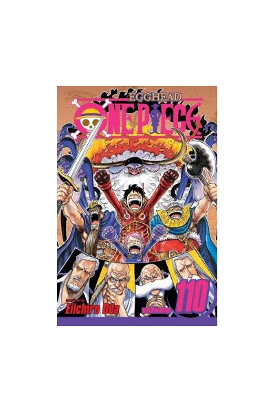 One Piece (Inglés) 110