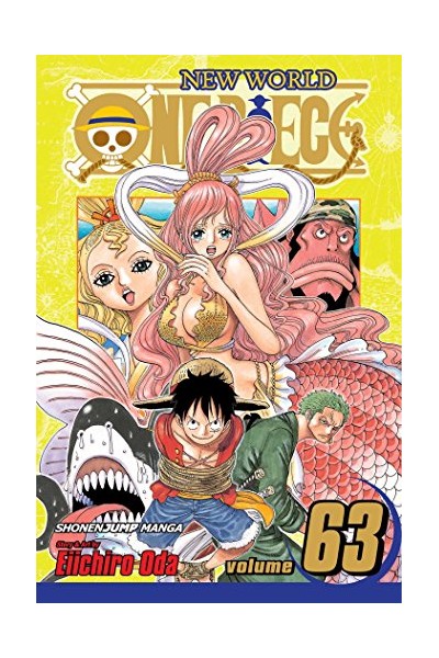 One Piece (Inglés) 63