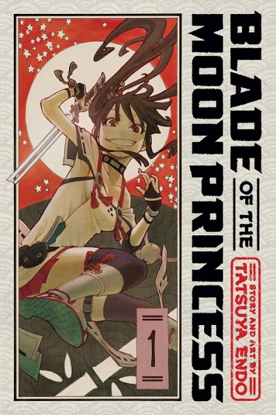 Blade Of The Moon Princess (Inglés) 01