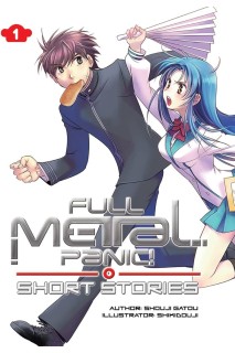 Full Metal Panic! (Inglés) Short Stories 1-3 Collector Edition Hc