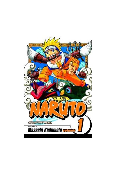 Naruto (Inglés) 01