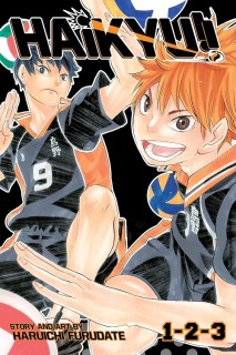 Haikyu!! 3-In-1 (Inglés) 01