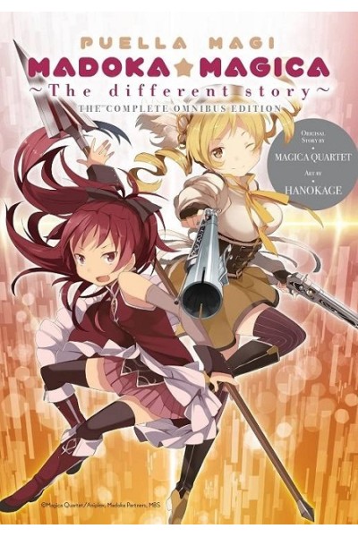 Puella Magi Madoka Magica · The Different Story (Ingles)