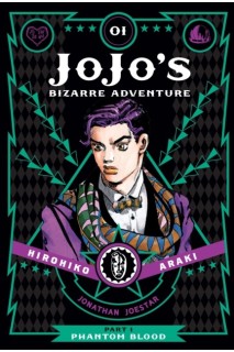 Jojo'S Bizarre Adventure · Part 1 · Phantom Blood (Inglés) 01
