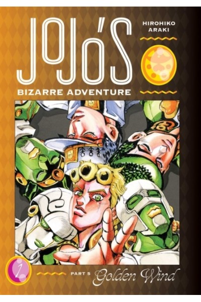 Jojo's Bizarre Adventure · Part 5 · Golden Wing (Inglés) 01
