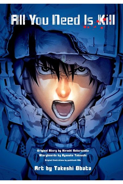 All Yoy Need Is Kill (Inglés)