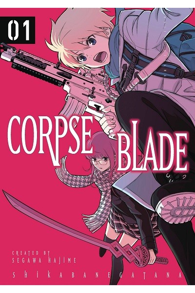 Corpse Blade (Inglés) 01