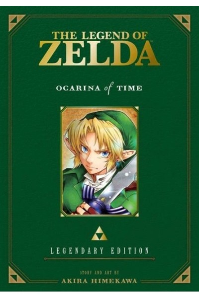 The Legend Of Zelda: Ocarina Of Time (Inglés)