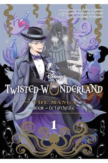 Disney Twisted Wonderland: Book Of Octavinelle (Inglés) 01