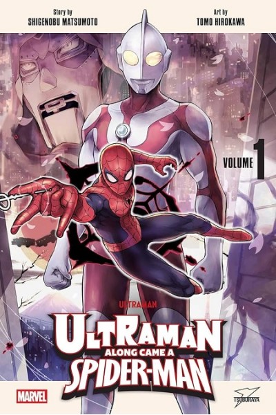 Ultraman Along Came A Spider-Man (Inglés) 01