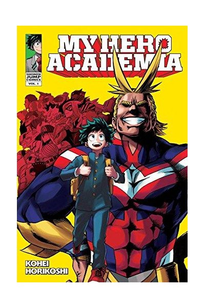 My Hero Academia (Inglés) 01