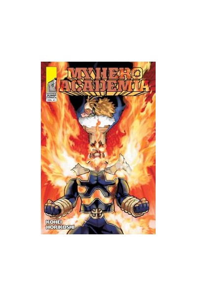 My Hero Academia (Inglés) 21