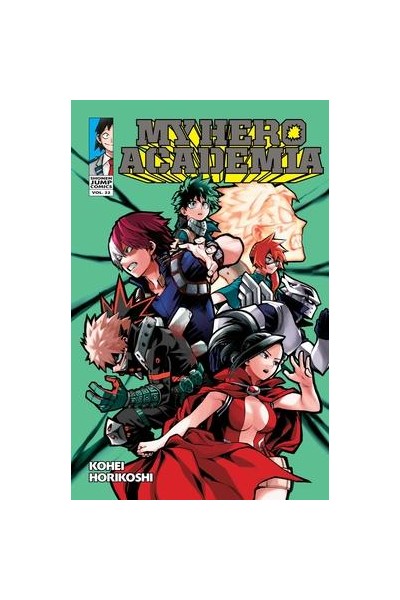 My Hero Academia (Inglés) 22