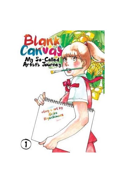 Blank Canvas My So-Called Artists Journey 01 (Inglés)
