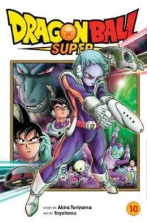DRAGON BALL SUPER (INGLÉS) 10