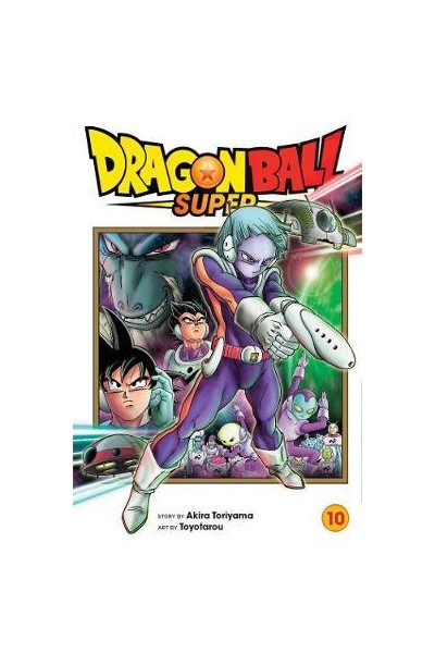 DRAGON BALL SUPER (INGLÉS) 10