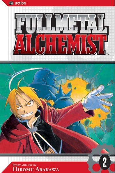 Fullmetal Alchemist (Inglés) 02