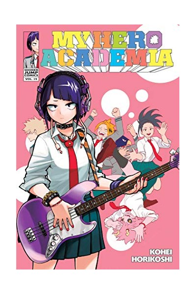 My Hero Academia (Inglés) 19