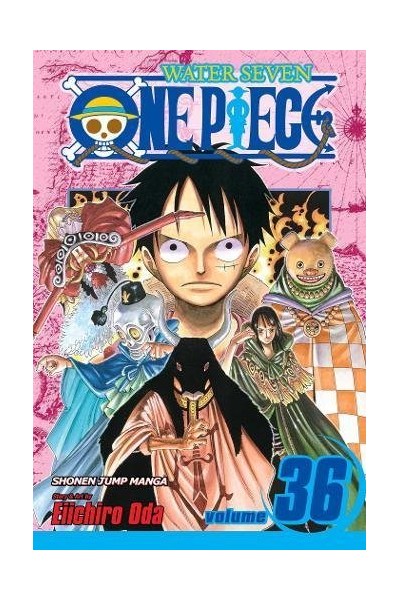 One Piece (Inglés) 36