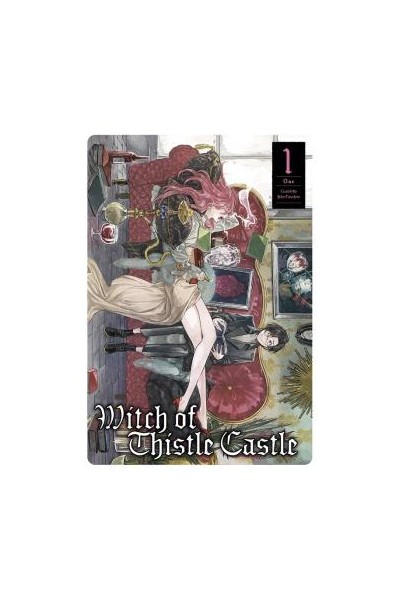 Witch Of Thistle Castle (Ingles) 01