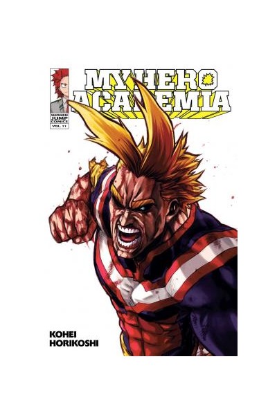 My Hero Academia (Inglés) 11