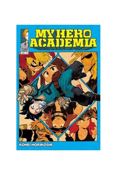 My Hero Academia (Inglés) 12