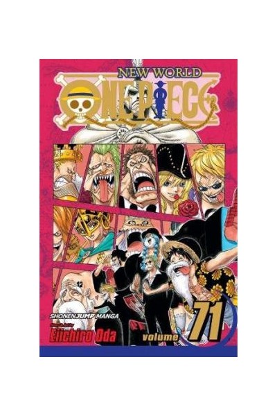 One Piece (Inglés) 71