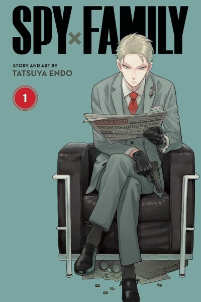 Spy X Family (Japonés) 01