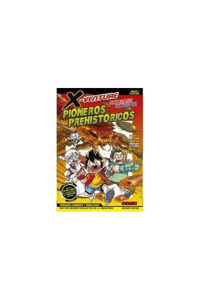 X-VENTURE PIONEROS PREHISTORICOS 01