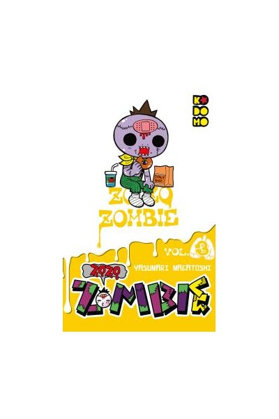 Zozo Zombie Núm. 03 (De 11)