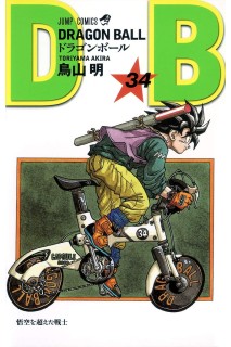 Dragon Ball (Japonés) 34
