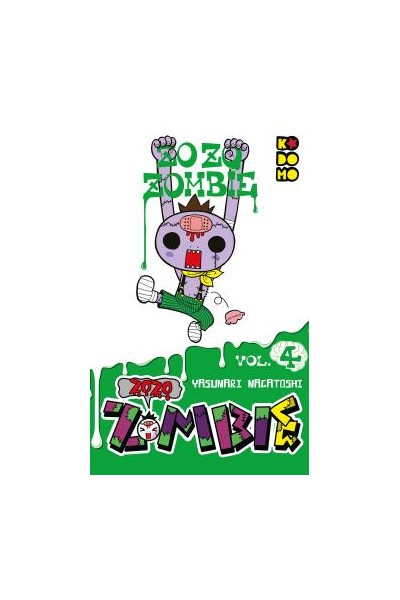 Zozo Zombie Núm. 04 (De 11)