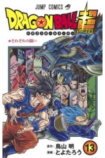 Dragon Ball Super (Japonés) 13