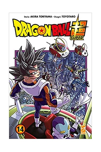 Dragon Ball Super (Japonés) 14