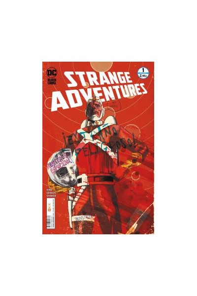 Strange Adventures 01 De 12 (Black Label)