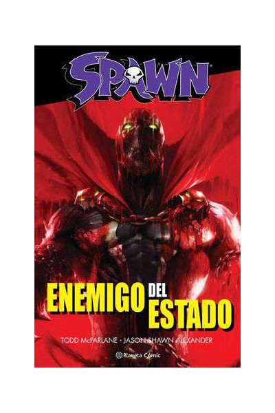SPAWN: ENEMIGO DEL ESTADO