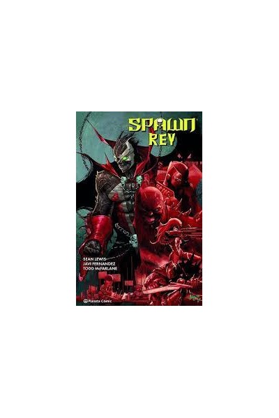 SPAWN REY VOL. 01