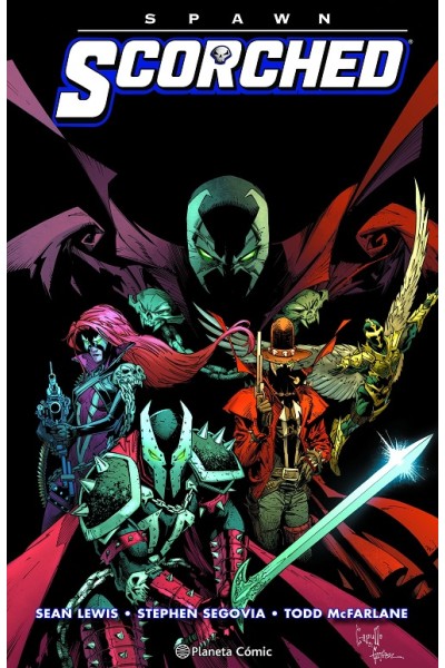 SPAWN SCORCHED · VOL 01