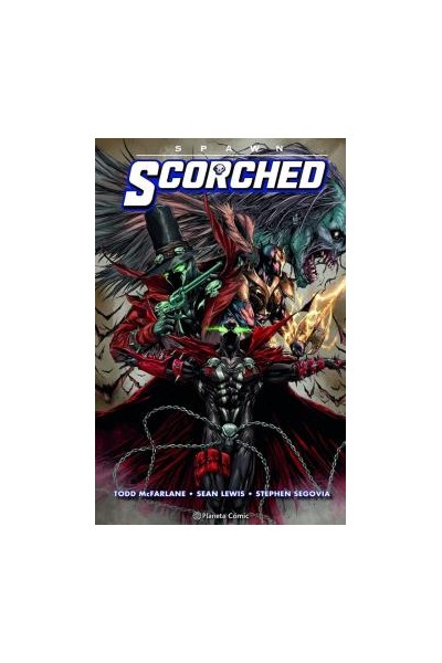 SPAWN SCORCHED · VOL 02