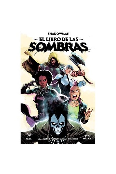 Shadowman - El Libro De Las Sombras