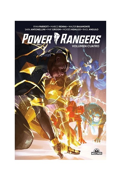 Power Rangers Volumen 04 De 04