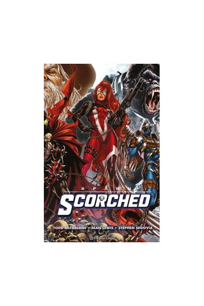 SPAWN SCORCHED · VOL 03