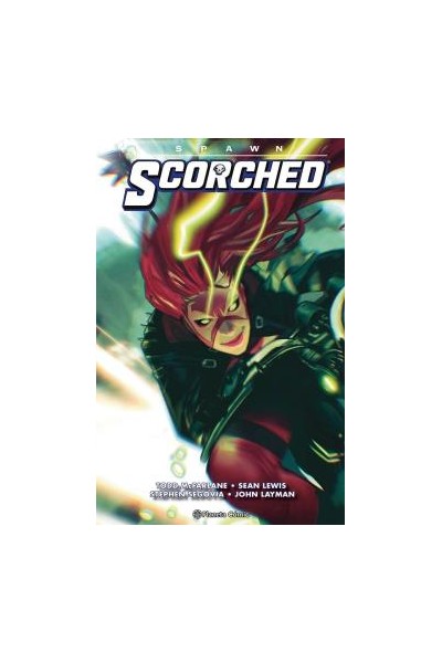 SPAWN SCORCHED · VOL 04