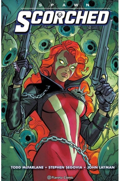 SPAWN SCORCHED · VOL 05